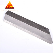 Stellite 6B Cobalt Alloy Staple Fiber Cutting Blade / blades for cutting staple fibers